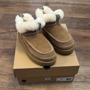 UGG ultra mini alpine boots